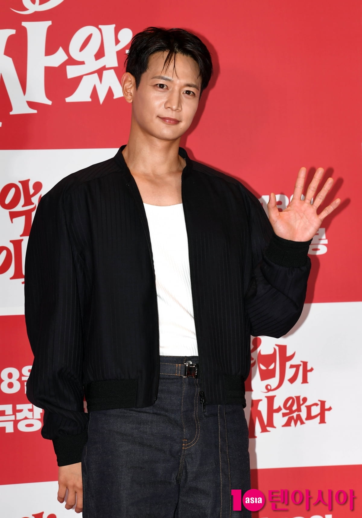 '악마가' 샤이니 민호, 윤아 응원 온 불꽃 카리스마[TEN포토+]