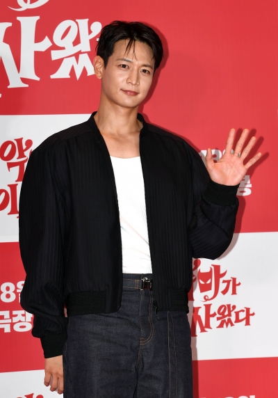 '악마가' 샤이니 민호, 윤아 응원 온 불꽃 카리스마[TEN포토+]