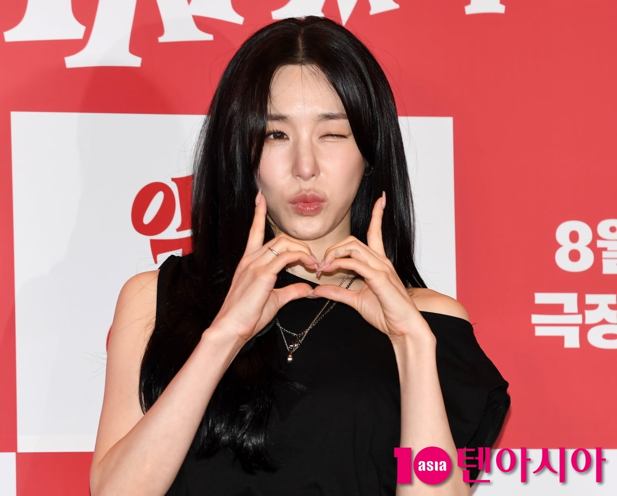 '악마가' 티파니 영, 우아한 블랙[TEN포토+]