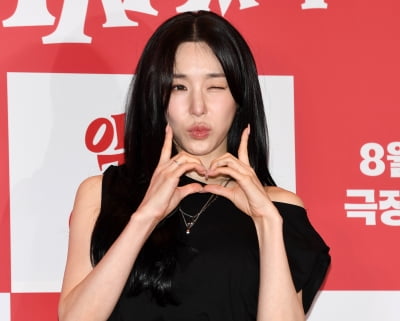 '악마가' 티파니 영, 우아한 블랙[TEN포토+]