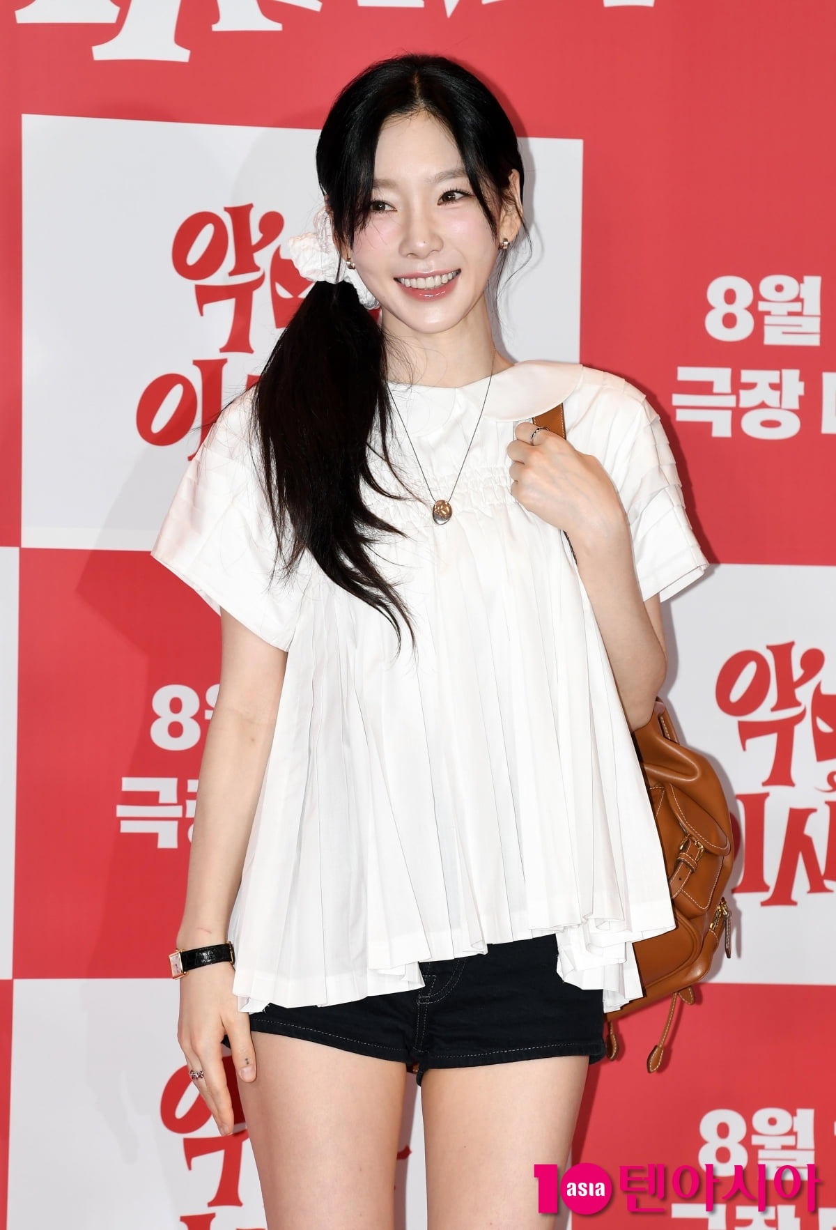 '악마가' 태연, 러블리한 탱구 영화관 나들이[TEN포토+]