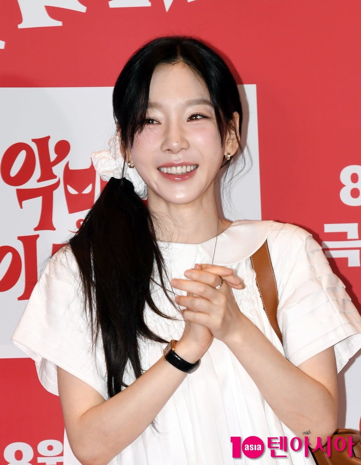 '악마가' 태연, 러블리한 탱구 영화관 나들이[TEN포토+]