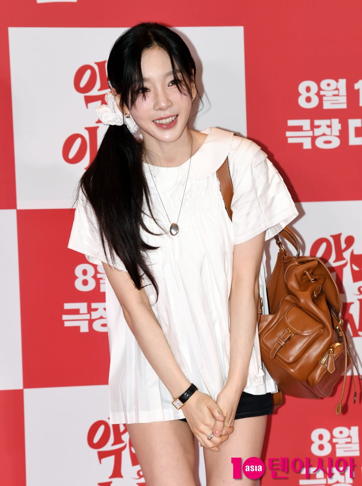 '악마가' 태연, 만찢녀의 사랑스러운 표정[TEN포토+]