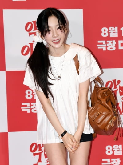 '악마가' 태연, 만찢녀의 사랑스러운 표정[TEN포토+]