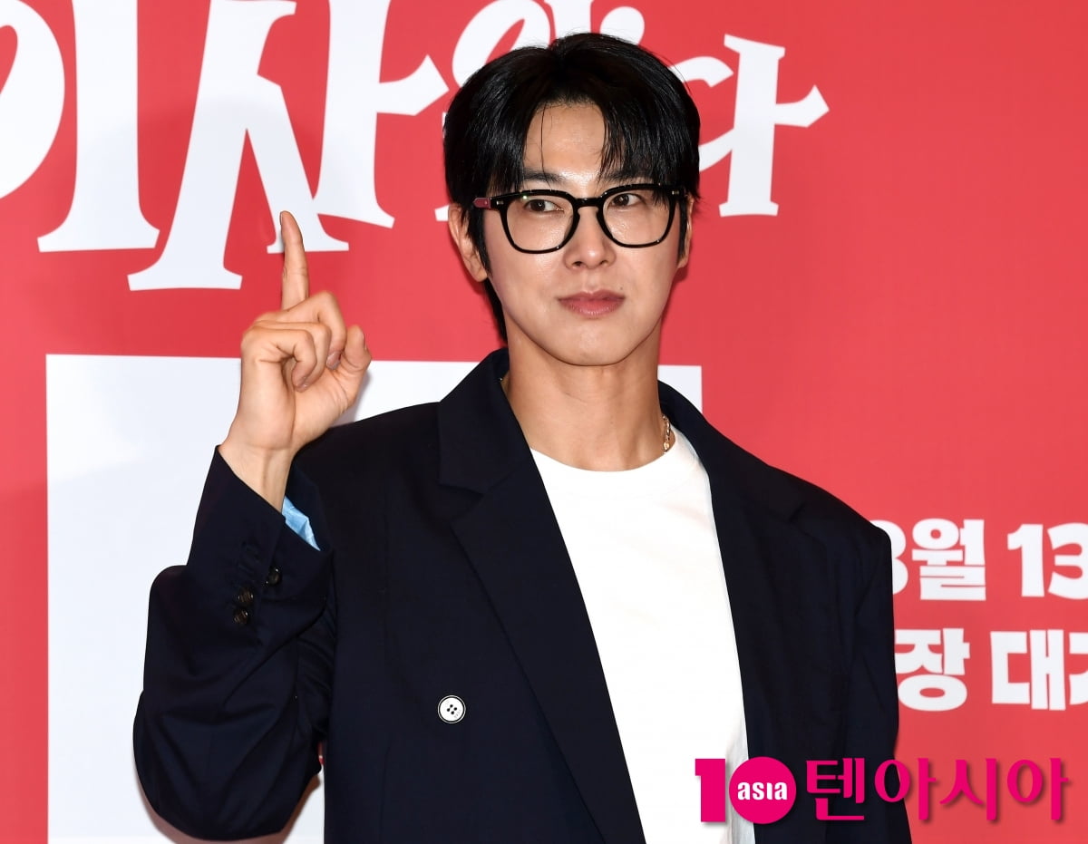 '악마가' 유노윤호, 윤아 응원 온 벌구[TEN포토+]