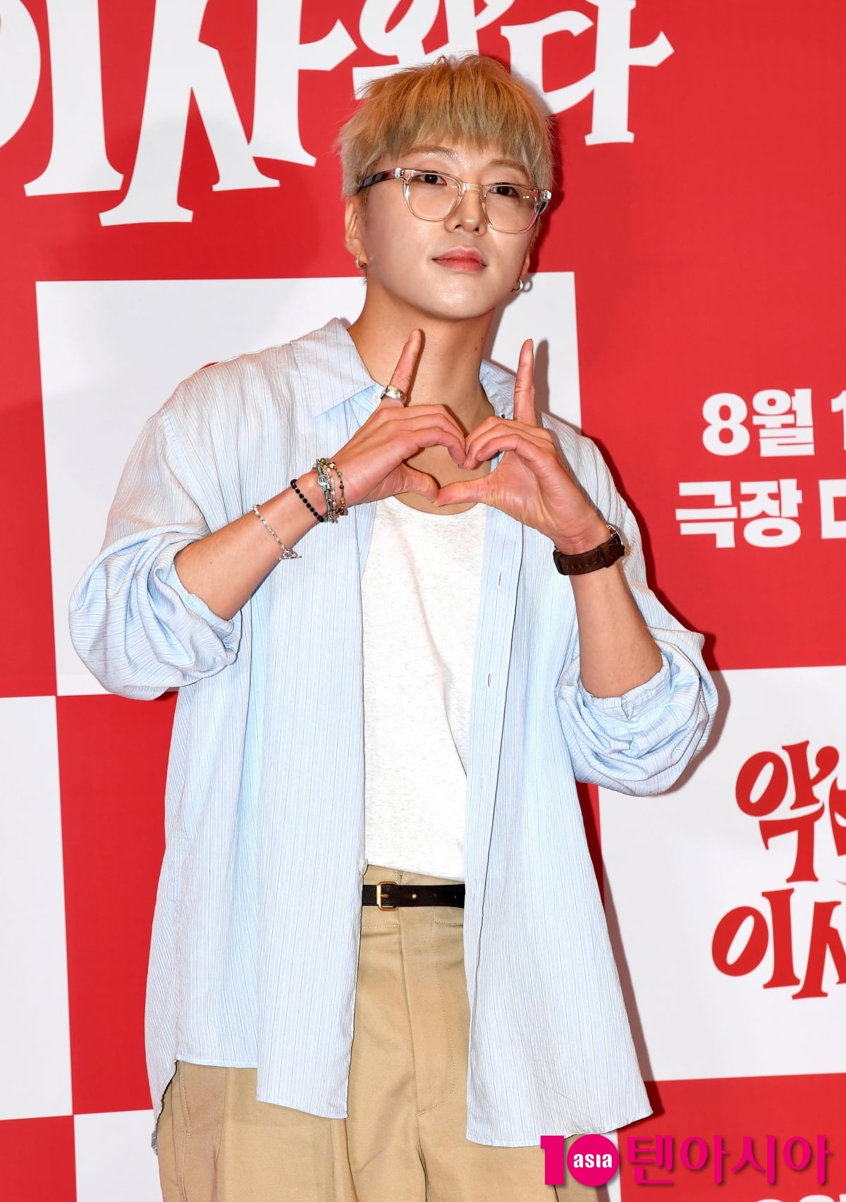 '악마가' 강승윤, 머리부터 발끝까지 센스 가득[TEN포토+]