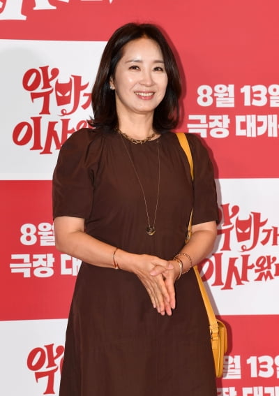 '악마가' 윤유선, 단아한 미소[TEN포토]