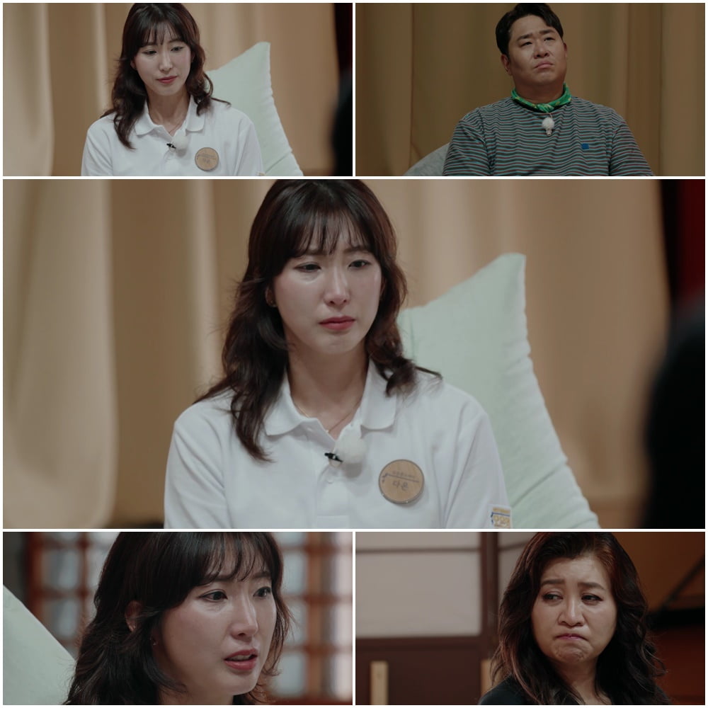 '치어리더♥' 문세윤, 결혼 16년 만에 안타까운 소식 알렸다…"아이 유산, 너무 힘들어" ('오은영스테이')