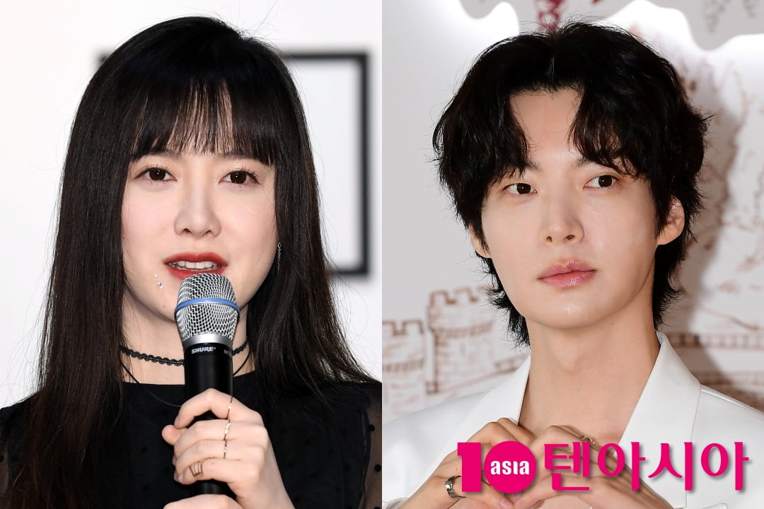 구혜선, 안재현/ 사진=텐아시아 DB