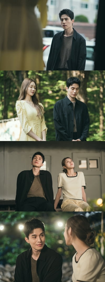 이동욱♥이성경, 단둘이 여행 떠났다…달달 핑크빛 기류 ('착한 사나이')