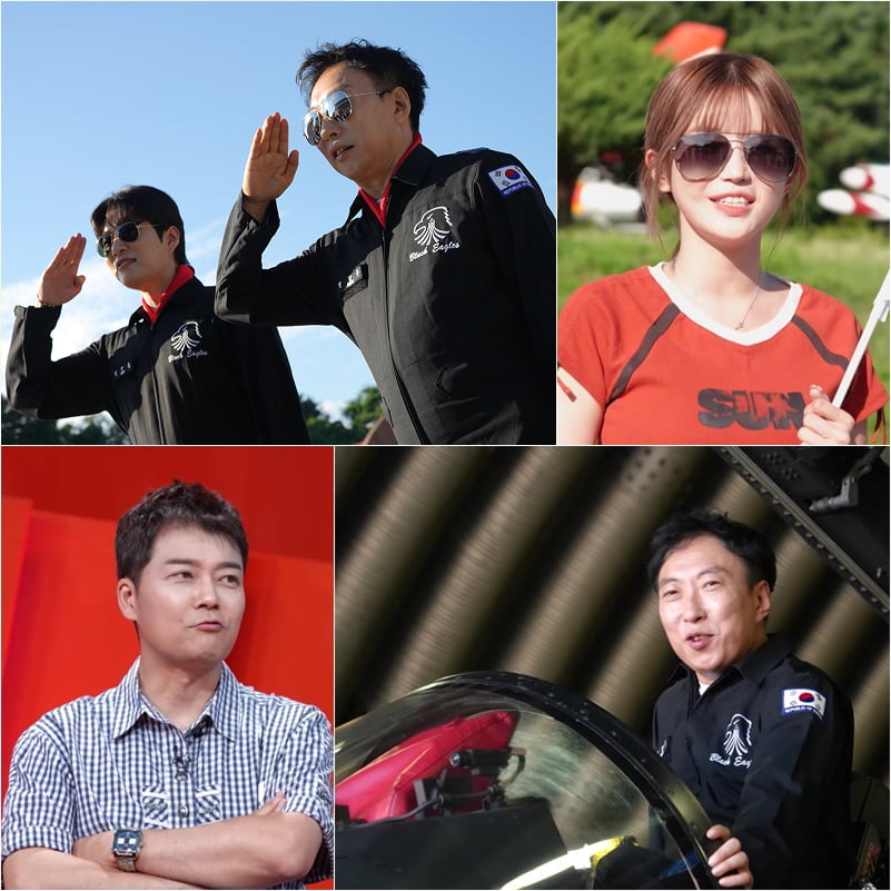 박명수, 군면제라더니…54세에 결국 꿈 이뤘다 "공군에 관심 많아" ('사당귀')