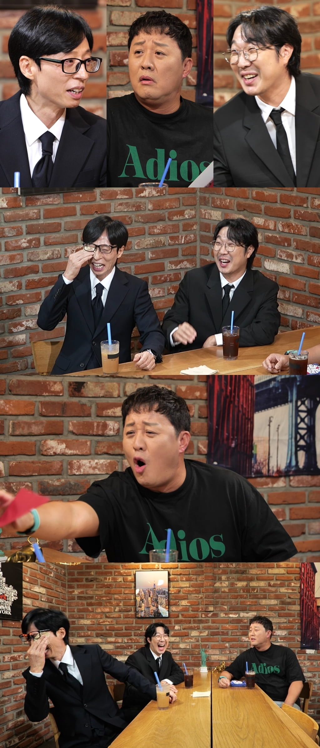 유재석, 결국 눈물 쏟았다…박진주·이미주 하차→시청률 4%대, '무도' 멤버 줄줄이 소환 ('놀뭐')