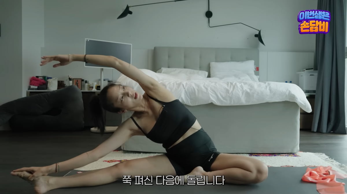 사진=손담비 유튜브