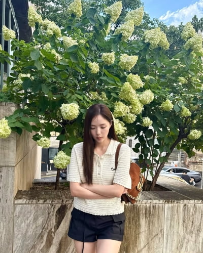 안효섭과 '♥로맨스 31세' 채수빈, 여름 하늘 보다 청량한 비주얼…'10대 소녀 아닌가요'