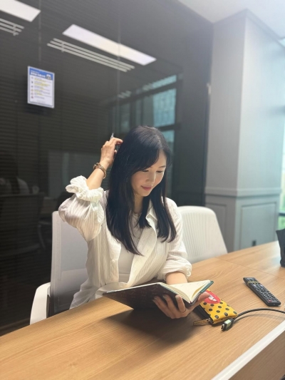 '94억 자가' 장영란, 청순미 뽐내며 반전매력 선사…"엄청난 거 기대해"