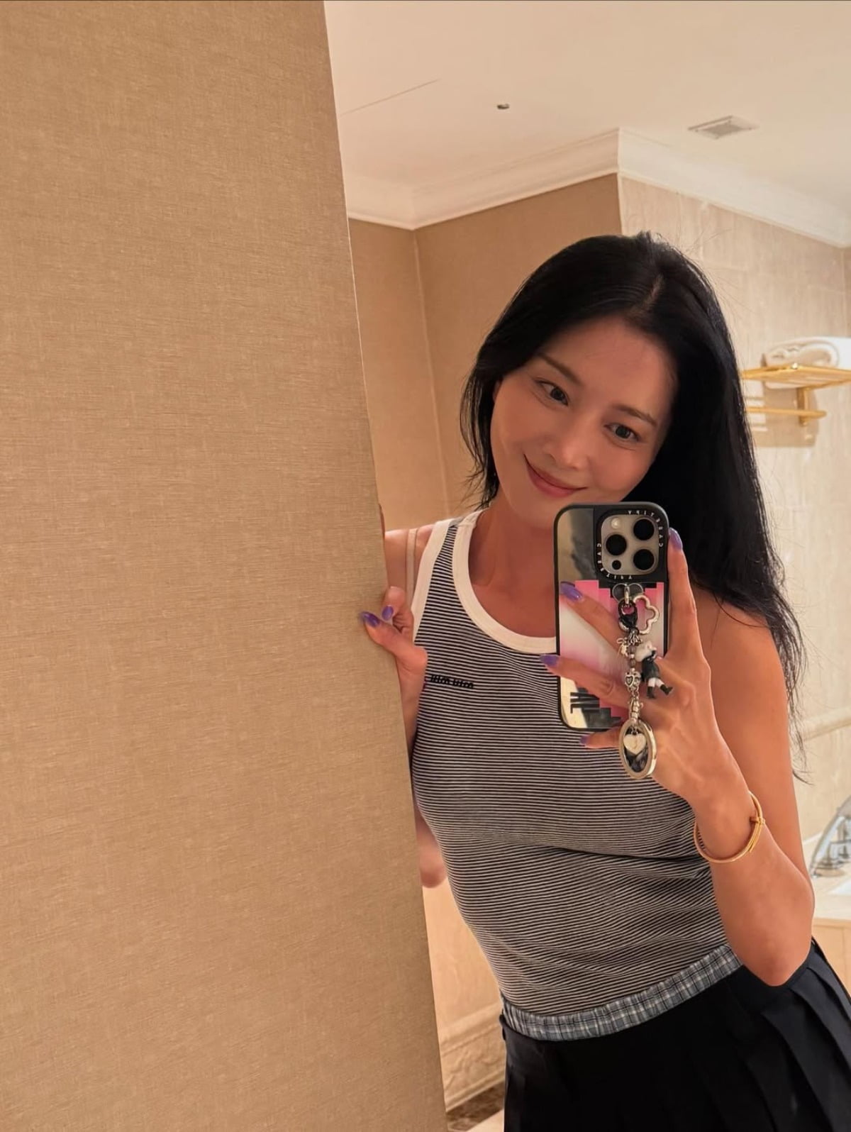 사진 = 오윤아 인스타그램