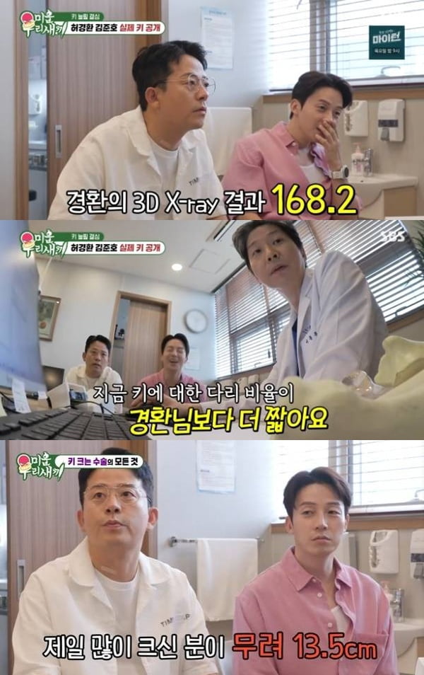 '김지민♥' 김준호, 결혼 한 달만에 수술 상담 받았다…"합병증·장애로 인생 망가질 수 있어" ('미우새')
