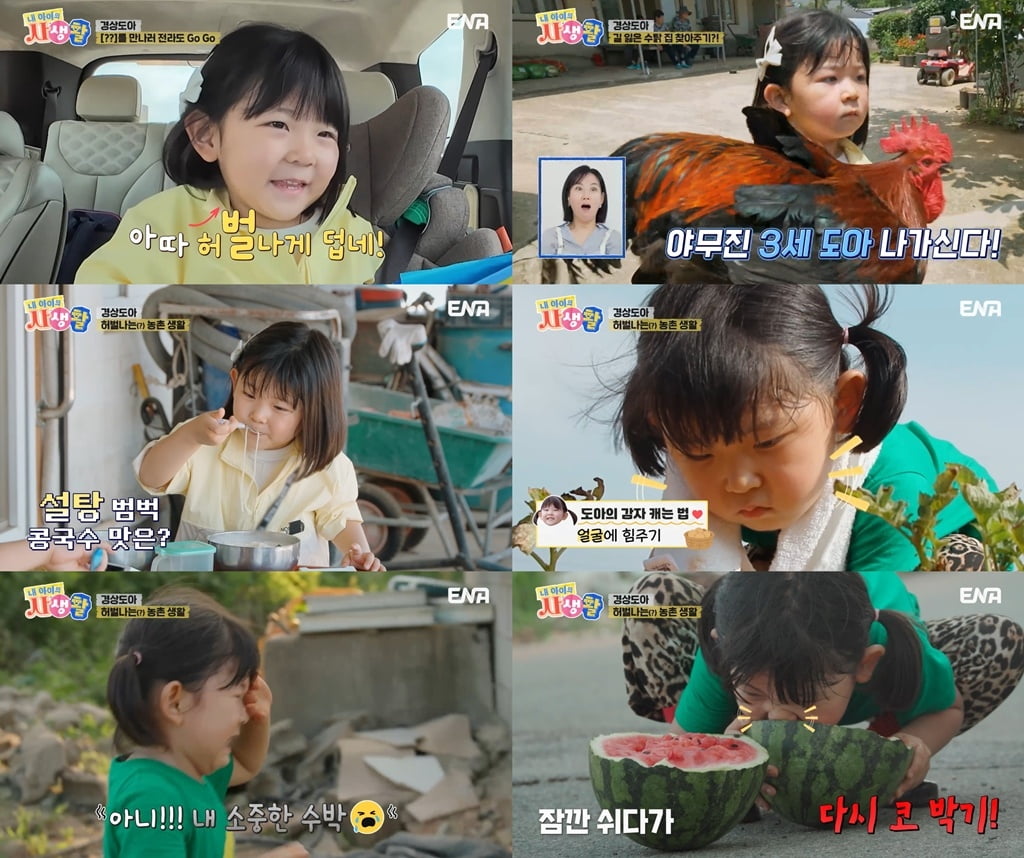 장윤정♥도경완, 자식 농사 대박났다…子 영재 수업 1년 만에 "美 대학 가고파" ('내생활')[종합]