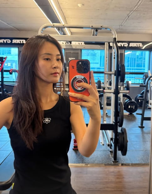 사진=유리 SNS
