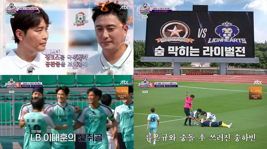 사진제공=JTBC ‘뭉쳐야 찬다4’