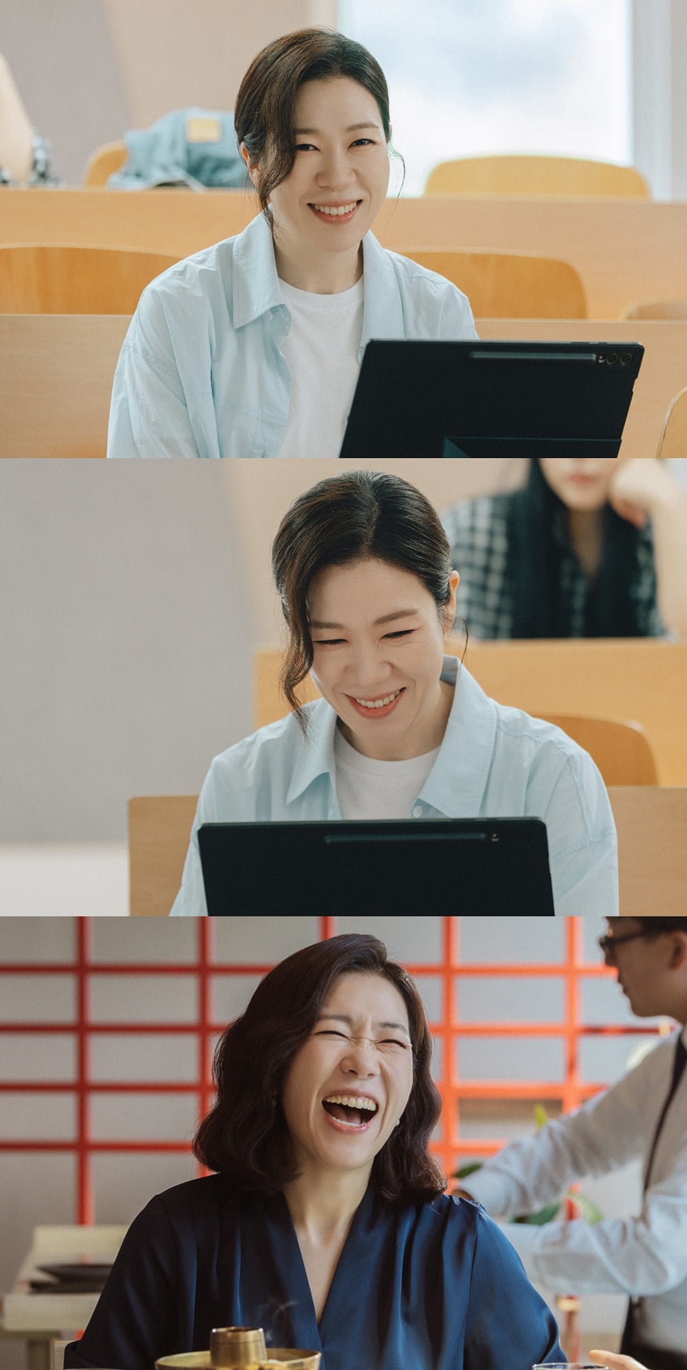 염혜란, 늦깎이 로스쿨 입학했다…꿈 이룬 엔딩, "다들 용기 잃지 말길" ('서초동')