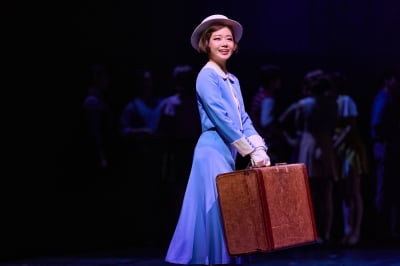 최유정, 열 발가락 전체 '굳은살'…"관객들 행복하게 돌려보내고 싶어" ('42번가') [TEN인터뷰]
