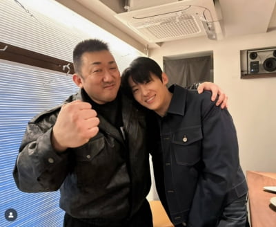 덱스, 마동석 만났다…아무도 못 건드릴 조합 "소녀가 되"