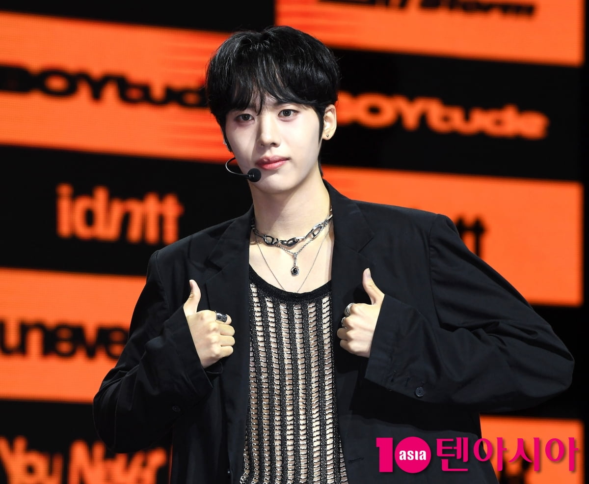 아이덴티티 최태인, 순정만화 주인공처럼[TEN포토+]