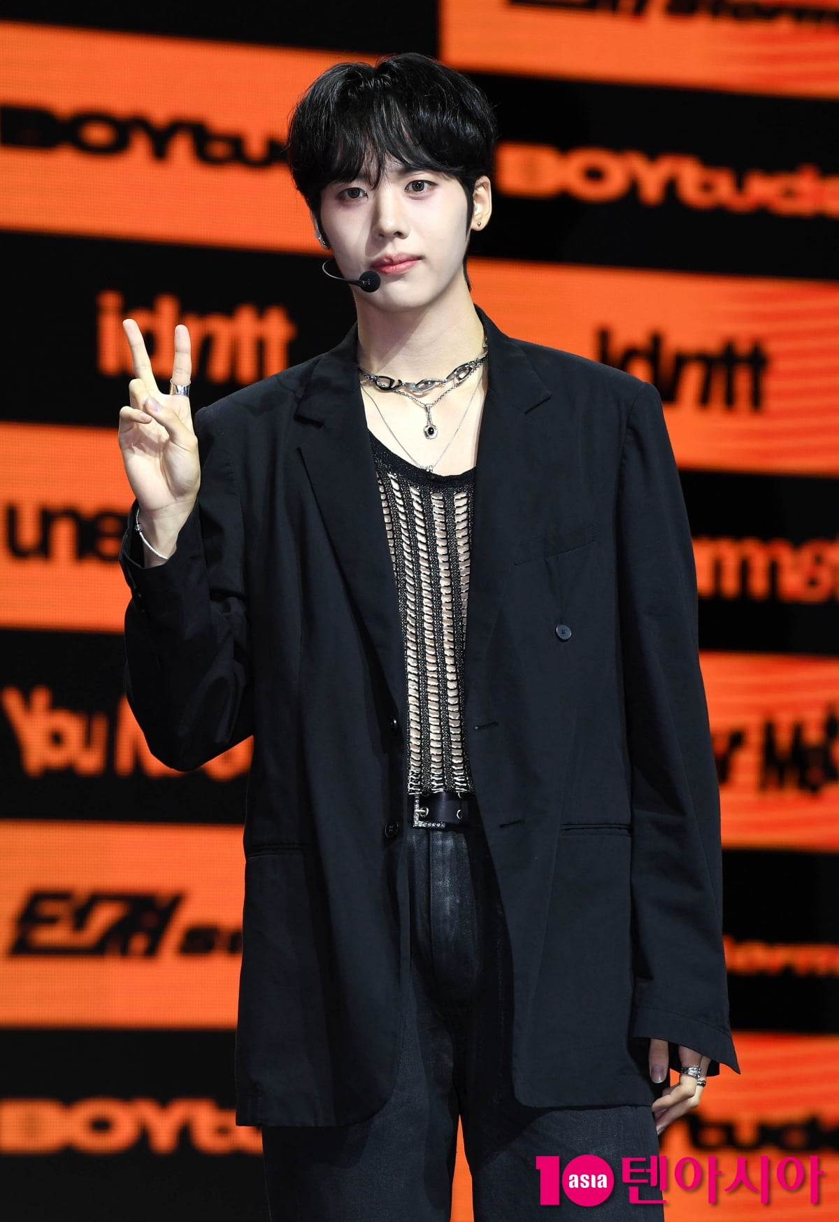 아이덴티티 최태인, 순정만화 주인공처럼[TEN포토+]