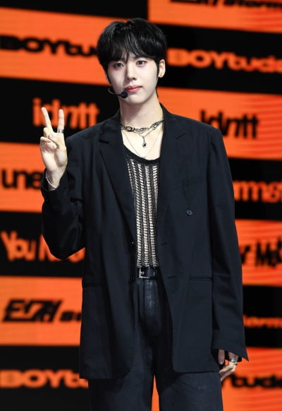 아이덴티티 최태인, 순정만화 주인공처럼[TEN포토+]
