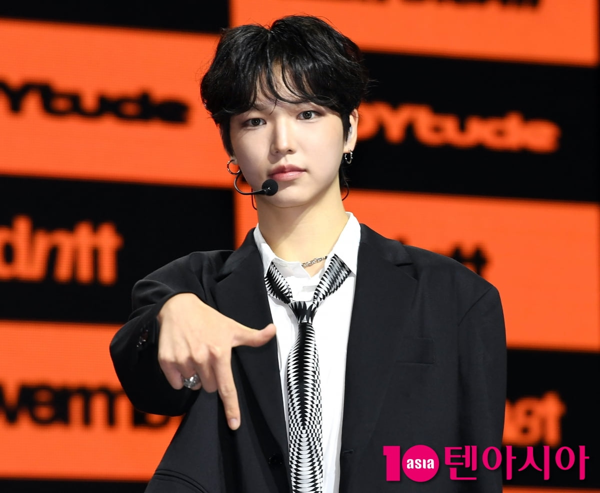 아이덴티티 이재영, 훈훈한 비주얼[TEN포토+]