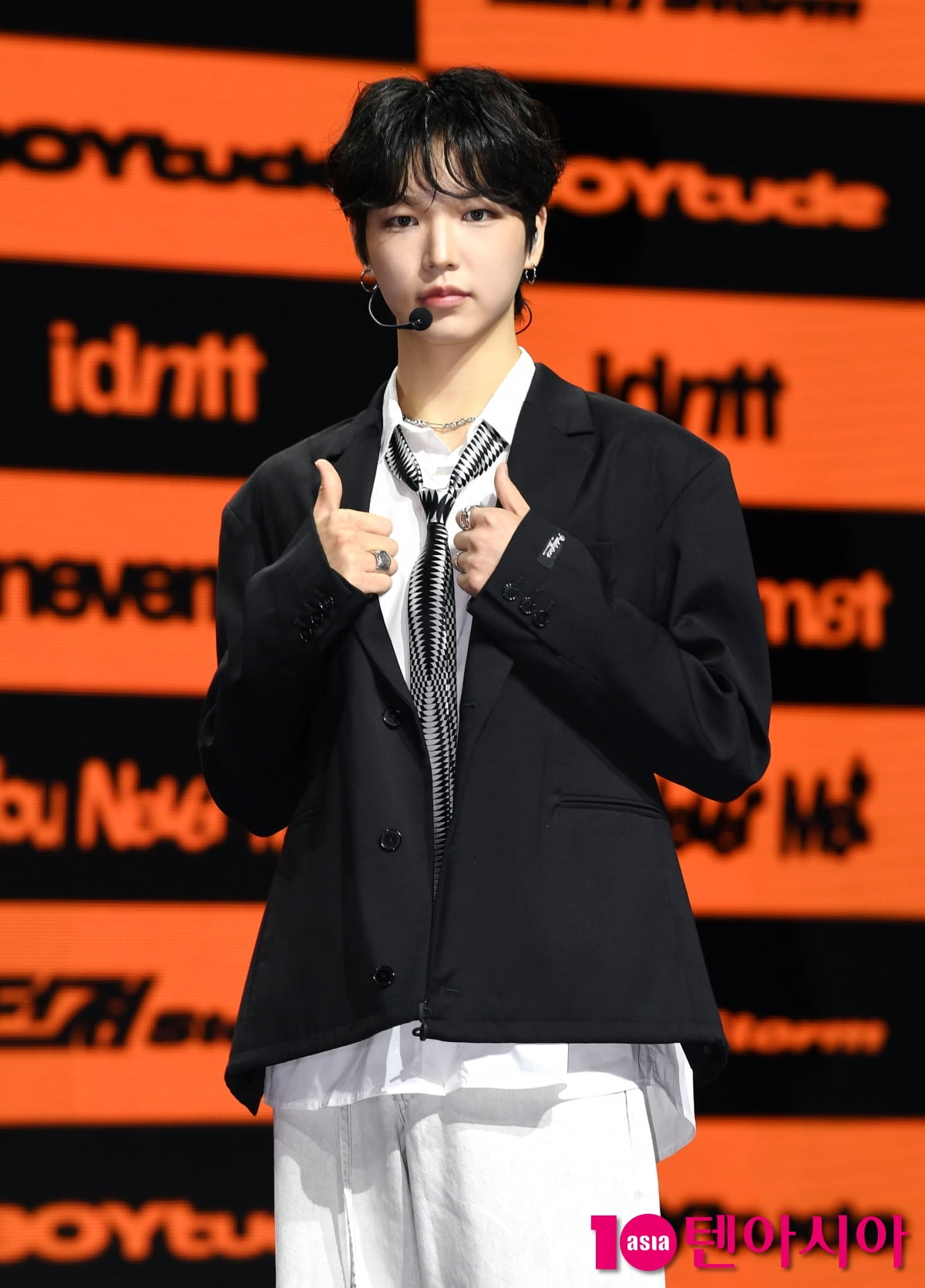 아이덴티티 이재영, 훈훈한 비주얼[TEN포토+]