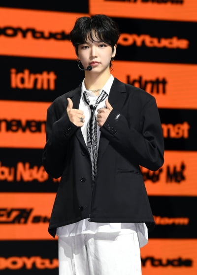 아이덴티티 이재영, 훈훈한 비주얼[TEN포토+]