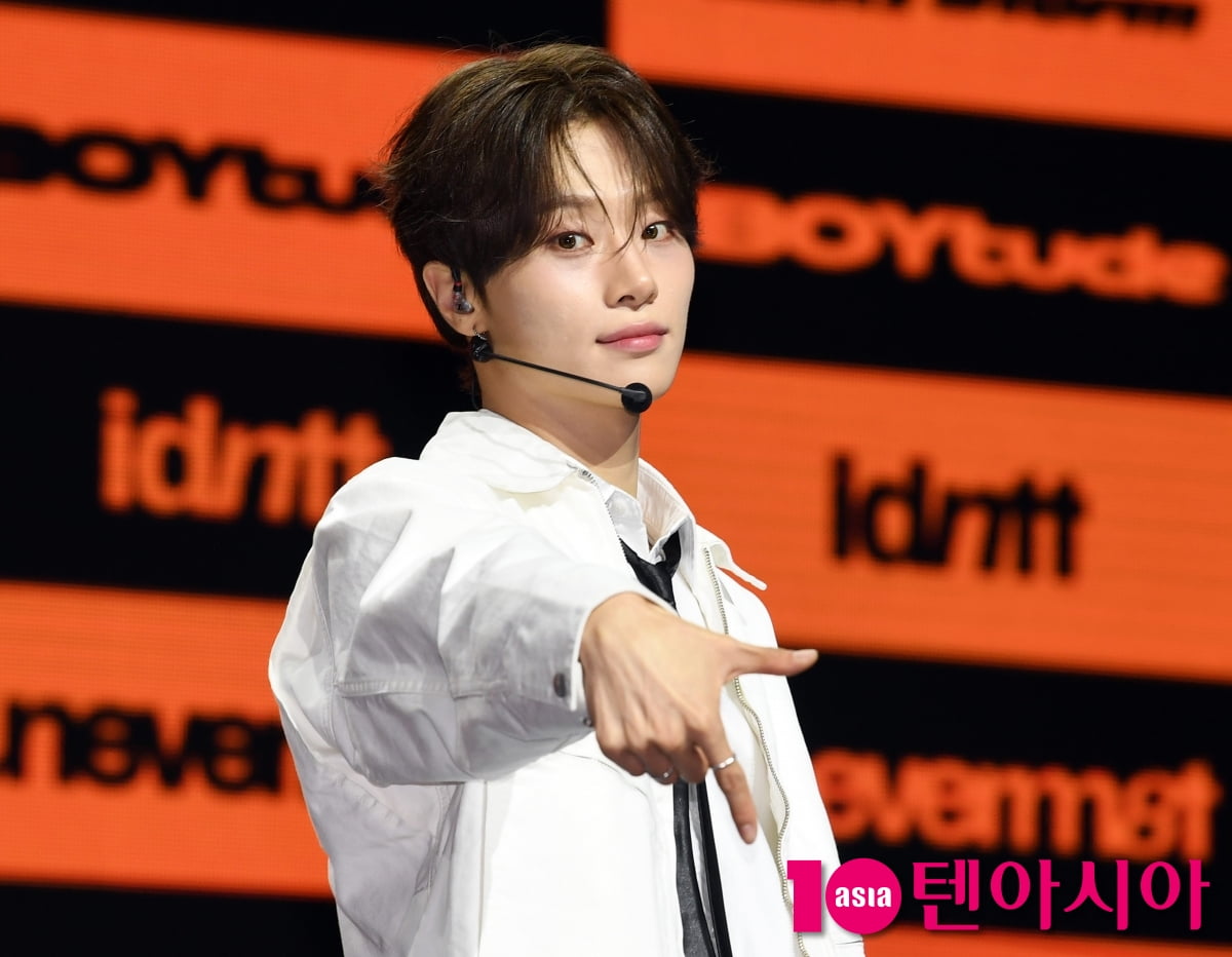 아이덴티티 남지운, 부드러운 눈빛[TEN포토+]