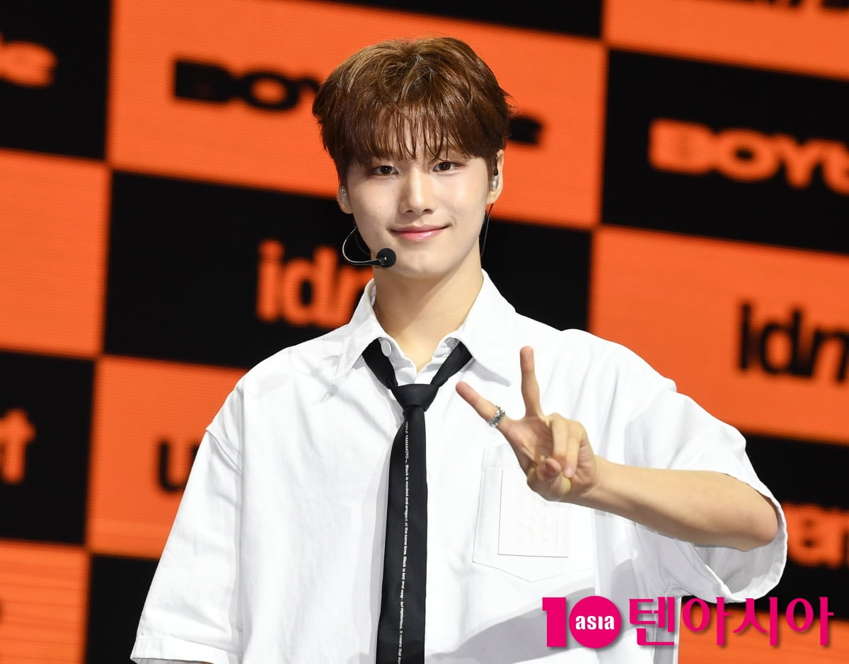 아이덴티티 이환희, 스윗한 미소[TEN포토+]