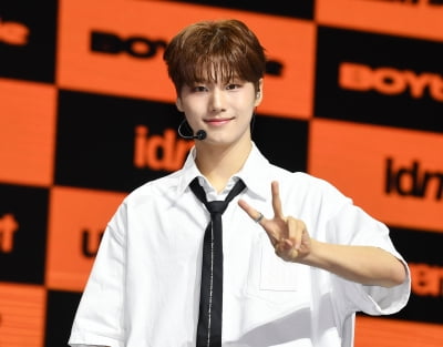 아이덴티티 이환희, 스윗한 미소[TEN포토+]