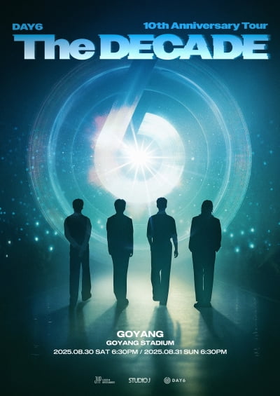 DAY6 Sells Out Goyang Stadium for 10th Anniversary Tour