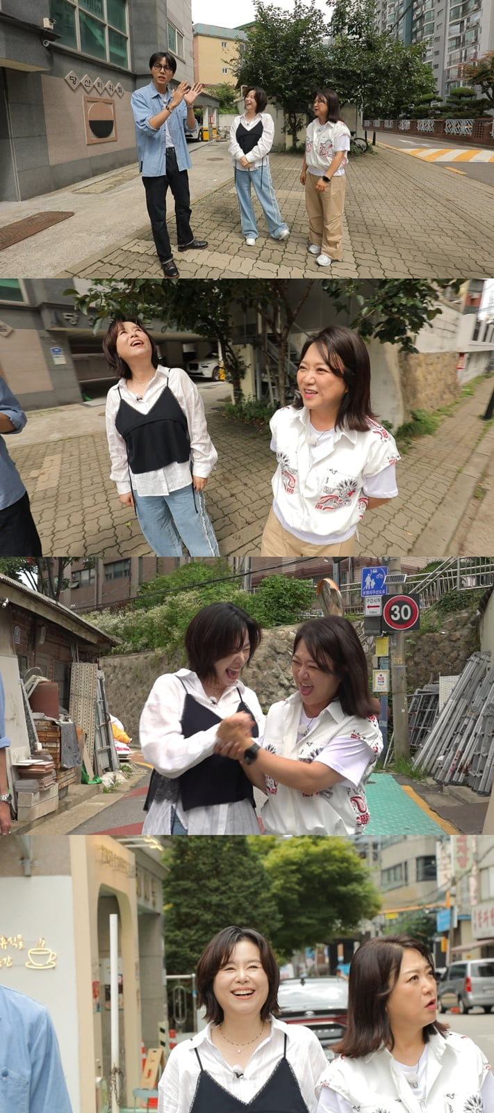 '50세' 김숙, 미담 터졌다…장혜진 "칸 영화제 협찬 NO, 드레스 직접 골라줘" ('홈즈')