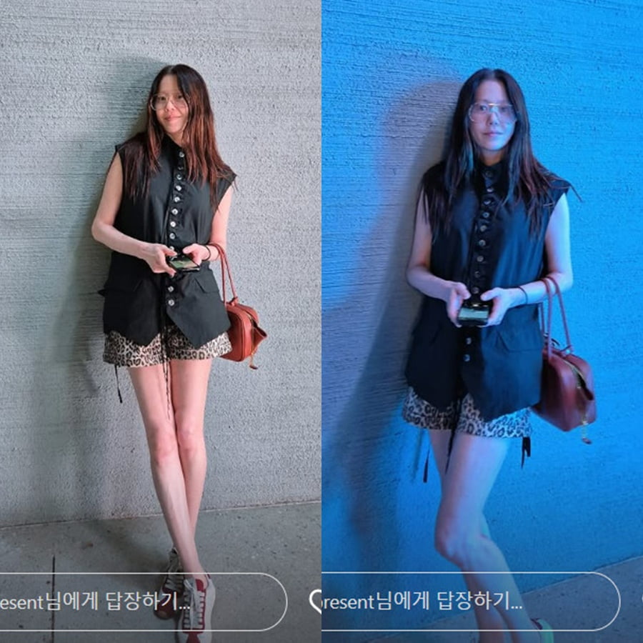 사진=고현정 SNS