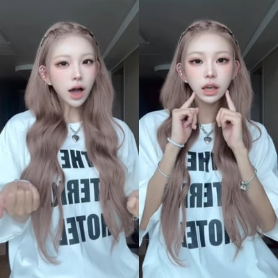 최준희, 윤곽+밑뒷트임 후 빗살무기 토기도 놀랄 '송곳 같은' 턱 라인