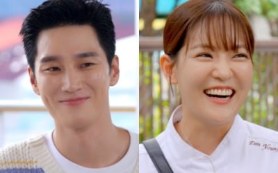 '37세 미혼' 안보현, 유명 女셰프와 ♥핑크빛이더니 또 만났다…"헤어지기 싫어" ('한끼합쇼')