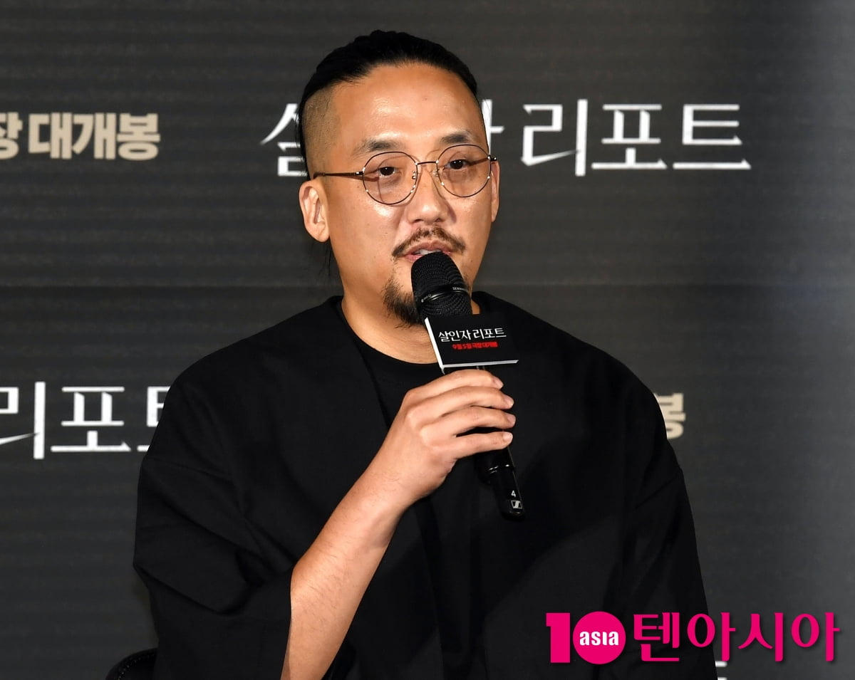 조영준 감독, 동물원에서 영감 받고 '살인자 리포트' 완성[TEN포토]