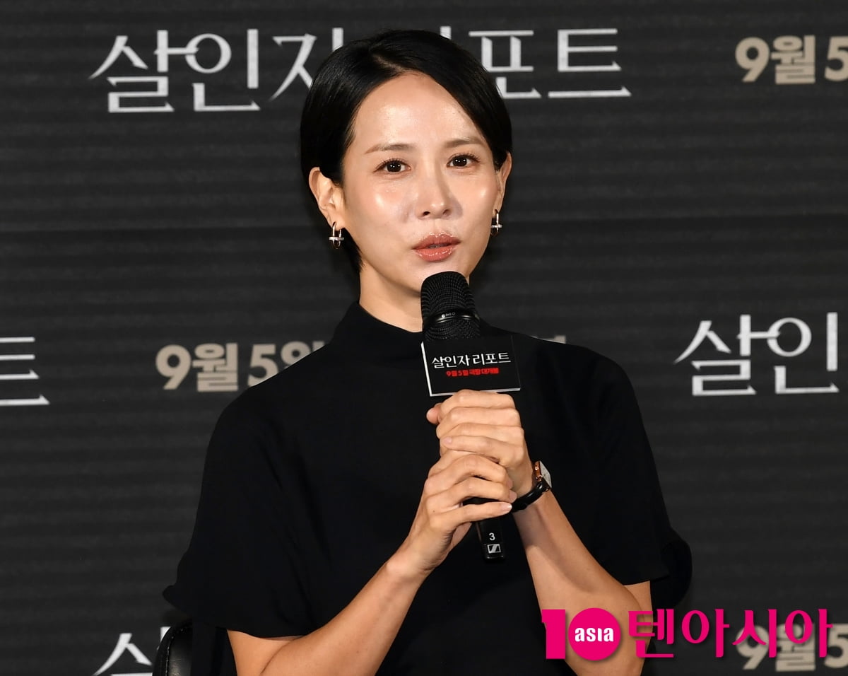 조여정, "새로운 형식 영화 정성일 믿고 의지했다"[TEN포토]