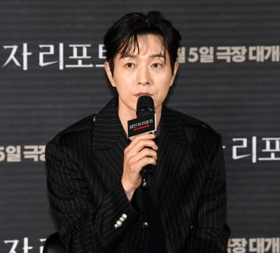 정성일, 시나리오에 빠져들었다[TEN포토]