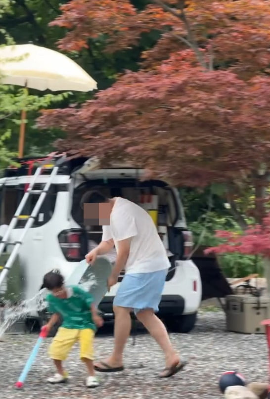 사진=이시영 SNS