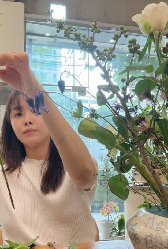사진=송지은 SNS