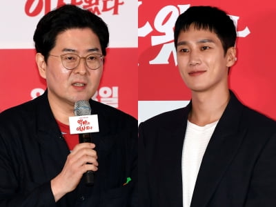 이상근 감독, 안보현 '알파메일' 피지컬에 놀랐다…"나도 저렇게 태어났으면"('악마가') [인터뷰③]