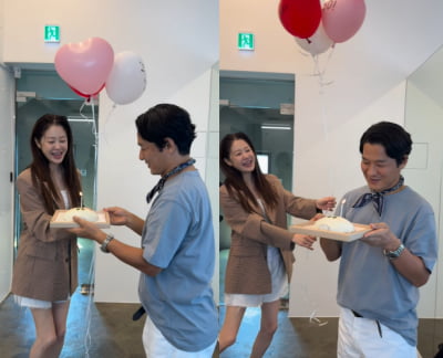 '22년 전 이혼' 고현정, 깜짝 생일 파티에서 "여보 생일 축하해" 애교 가득 이벤트
