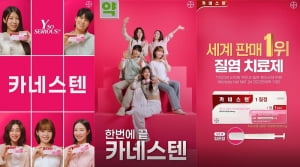 카네스텐® ‘Y So Serious?’ 캠페인 종료