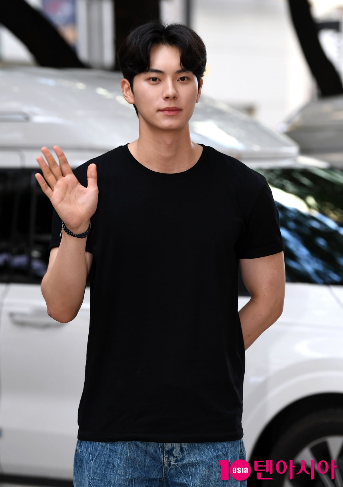 이채민, 너무 잘생긴 왕...쫑파티 왔어요[TEN포토+]